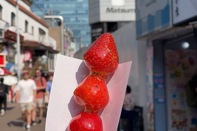 Vegan and Gluten Free Walking Tour in Tokyo - Gluten Free Delights to Try