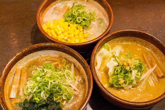 Vegan / Vegatarian Ramen Tour - Inclusions