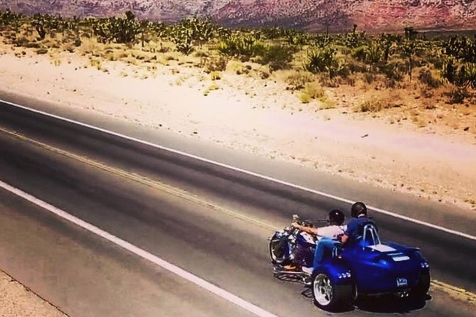 Vegas Strip and Red Rock Canyon Guided Trike or Slingshot Tour - Vehicle Details and Requirements