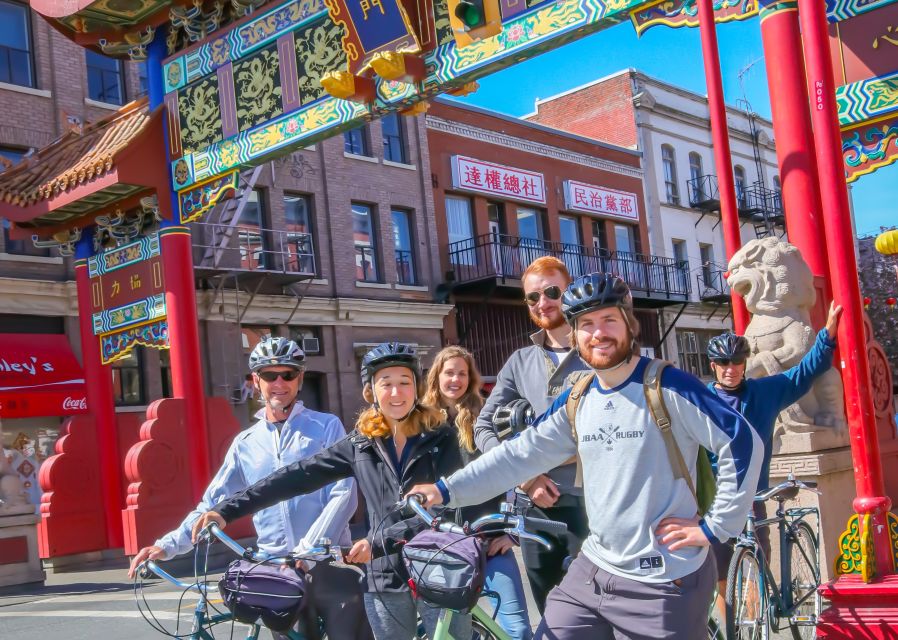 Victoria: 2-Hour History and Highlights Bike Tour - Experience Highlights