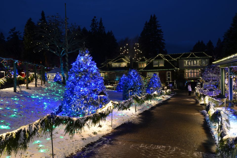 Victoria and Butchart Gardens Christmas Tour - Tour Highlights