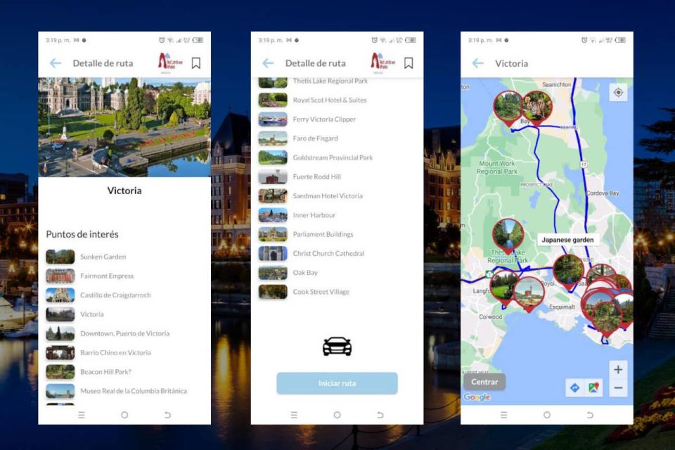 Victoria Self-Guided Tour App - Multilingual Audioguide - Experience Highlights