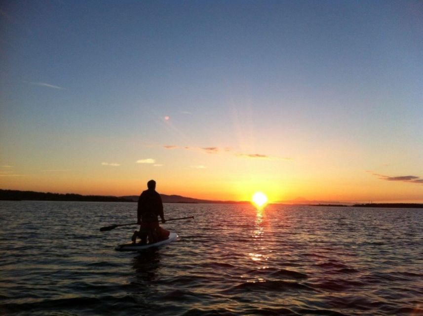 Victoria: Sunrise or Sunset SUP Tour - Experience Highlights