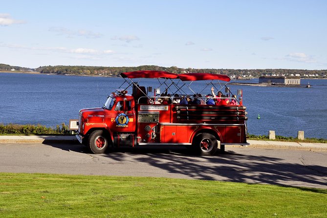 Vintage Fire Truck Sightseeing Tour of Portland Maine - Customer Reviews