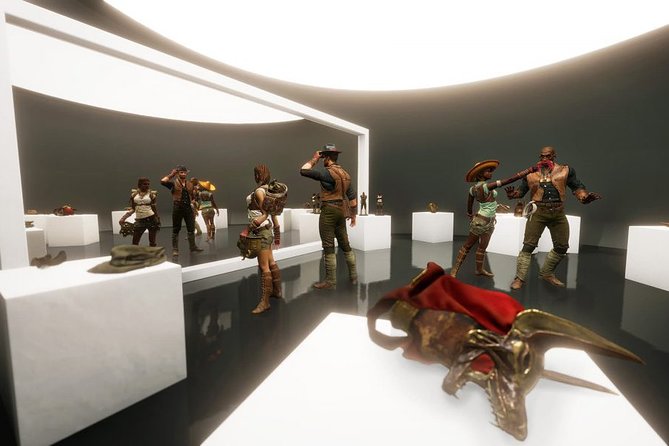 Virtual Reality Escape Room- Escape The Lost Pyramid (Assassins Creed Origins) - Logistics