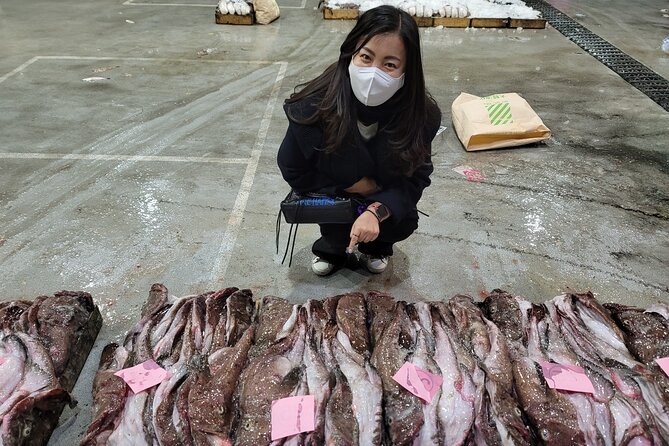 Visit Busan Night Market and Enjoy the Night View of Busan Harbor - Harbor Night View