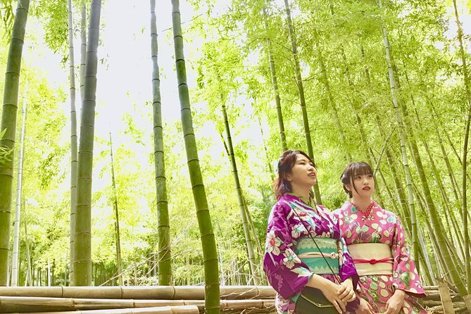 Visit to Secret Bamboo Street With Antique Kimonos! - Exploring the Local Culture