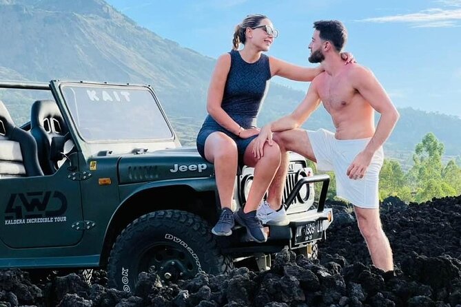 Volcano Jeep Adventure and Ubud Tour - Adventure Activities