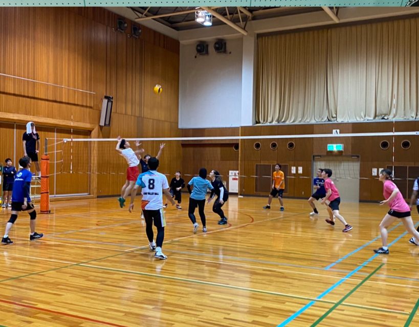 Volleyball in Osaka & Kyoto With Locals! - Experience Highlights