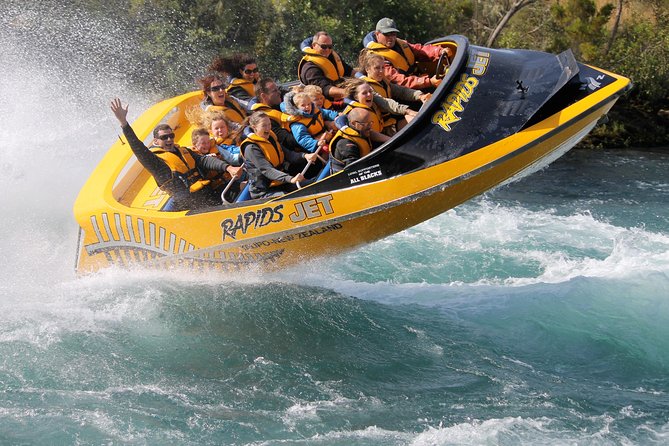 Waikato River Jet Boat Ride From Taupo - Guided Tour With Informative Commentary