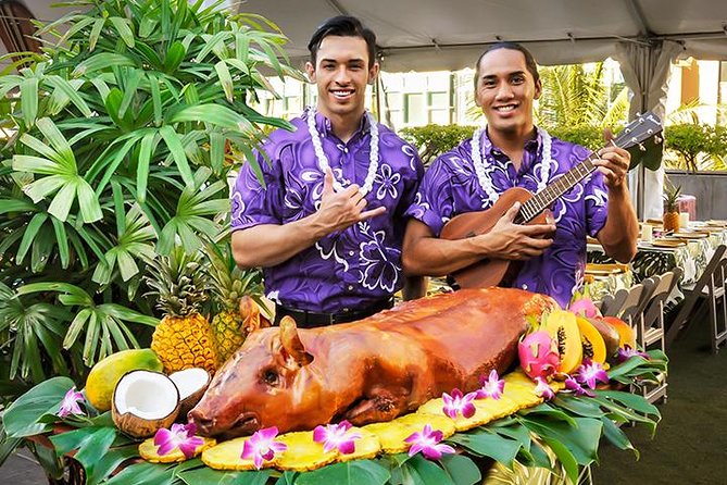 Waikiki Luau Buffet With Rock-A-Hula Show Ticket - Whats Included