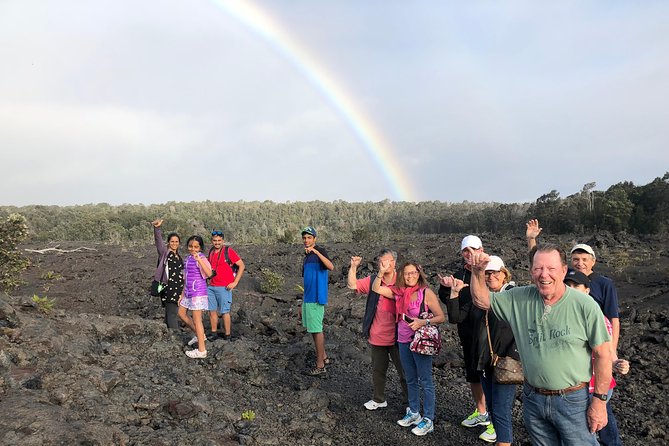 Waikoloa Small-Group Volcanoes NP Geologist-led Tour  - Big Island of Hawaii - Inclusions and Amenities