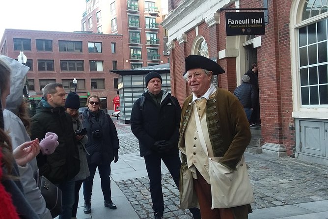 Walk the Historic Freedom Trail - Tour Guide Qualities