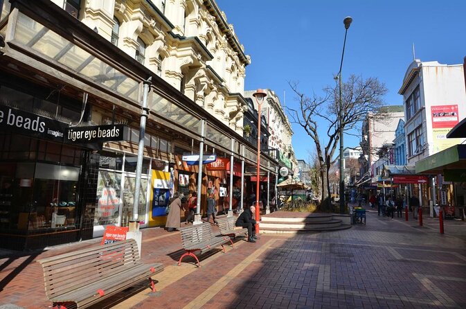 Walking Food Tour Of Wellington - Meeting Point