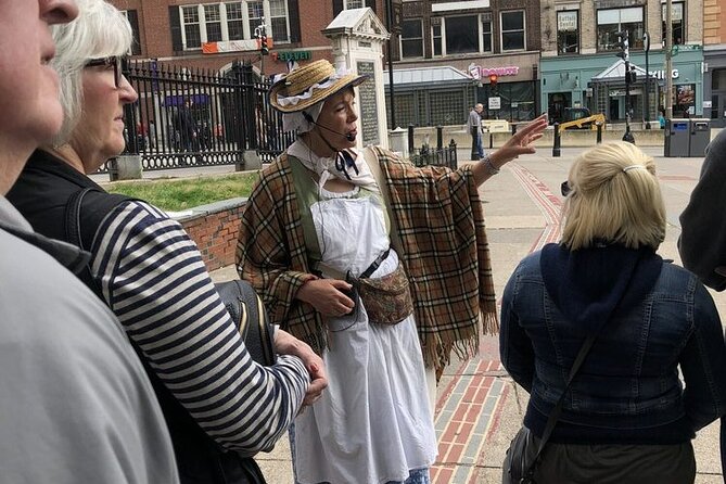 Walking Tour of Bostons Freedom Trail - Meeting and Pickup Details