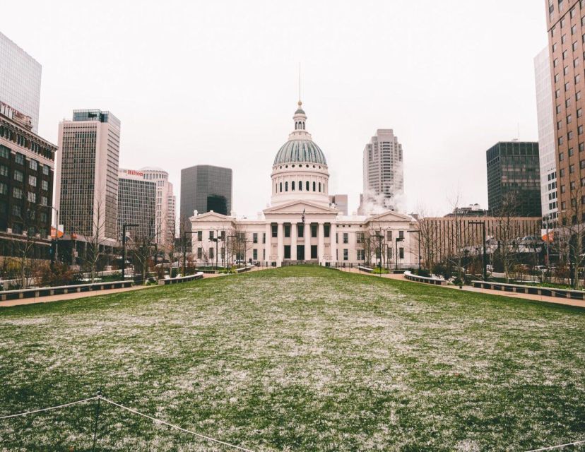 Walking Tour of the Saint Louis Fascinating History - Booking Information