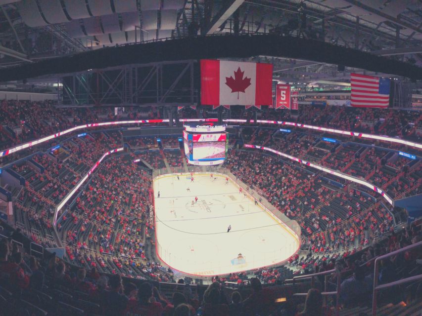Washington, D.C.: Washington Capitals Ice Hockey Game Ticket - Experience Highlights