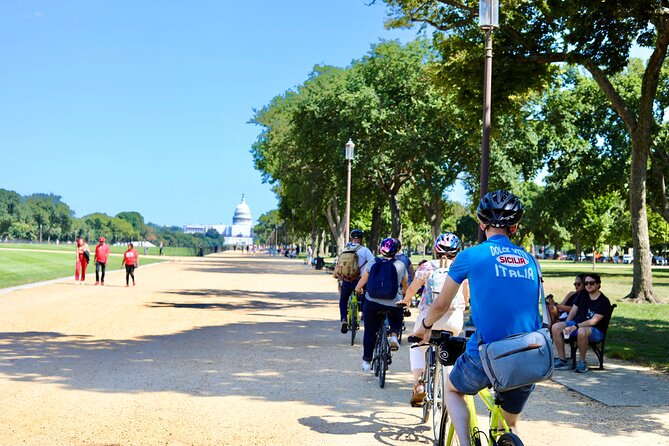 Washington DC Bike Rental - Tour Highlights and Inclusions