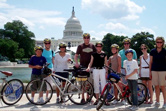 Washington DC Capital Sites Bike Tour - Inclusions