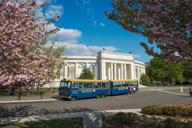 Washington DC Hop-On Hop-Off Trolley Tour With 15 Stops - White House Stop