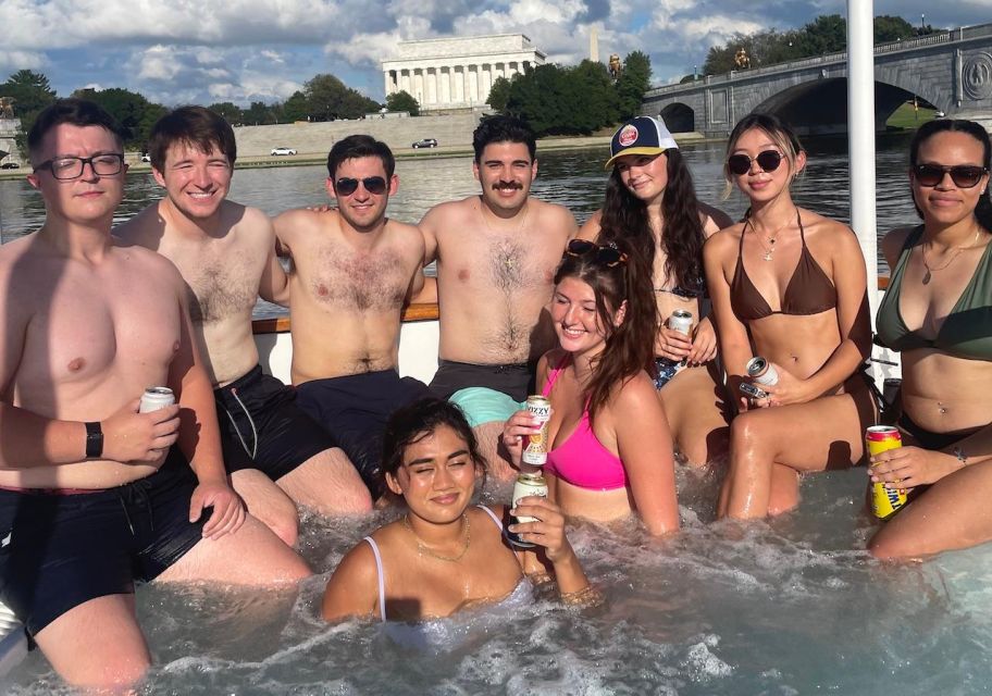 Washington DC: Hot Tub Boat Tours - Booking Details