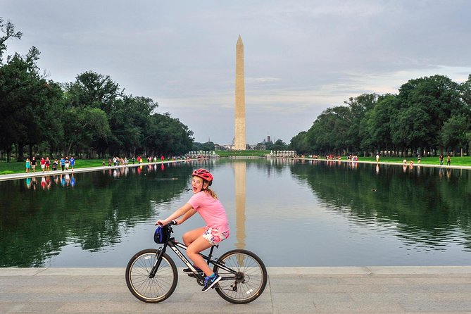 Washington DC Monuments Bike Tour - Inclusions