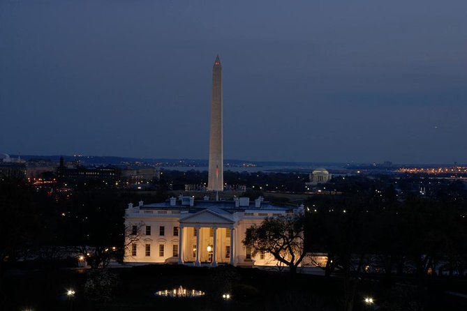 Washington DC Monuments by Moonlight Tour by Trolley - Cancellation Policy
