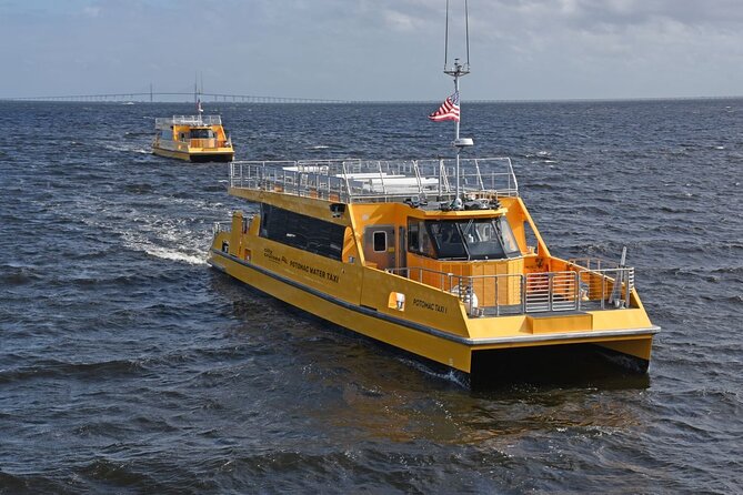 Washington DC Potomac River Boat Cruise to Alexandria Old Town - Important Information