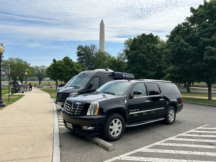 Washington DC: Private Tour With Luxury Vehicle - Tour Highlights