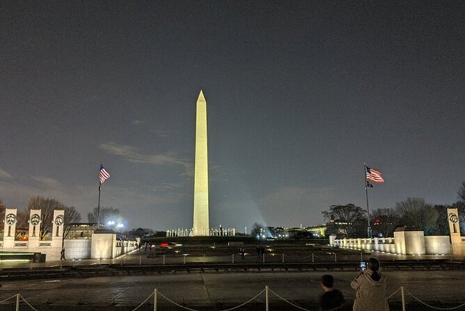 Washington DC Small-Group Evening City Tour - Private Group Tour Experience