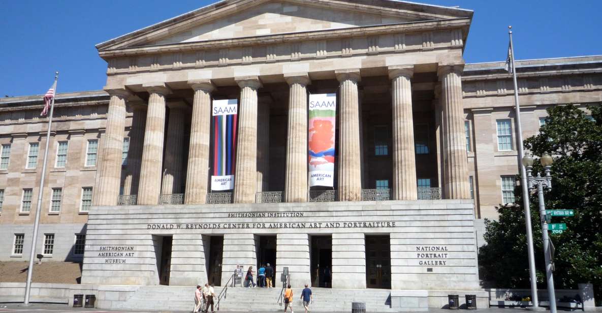 Washington DC: Smithsonian American Art Museum Private Tour - Inclusions