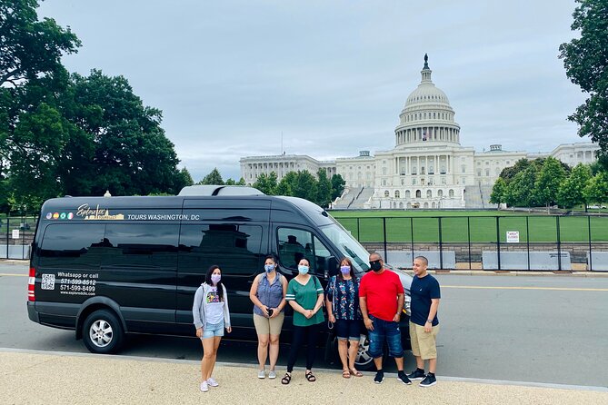 Washington DC Tour in Spanish With Transportation - Expert Spanish-Speaking Guides
