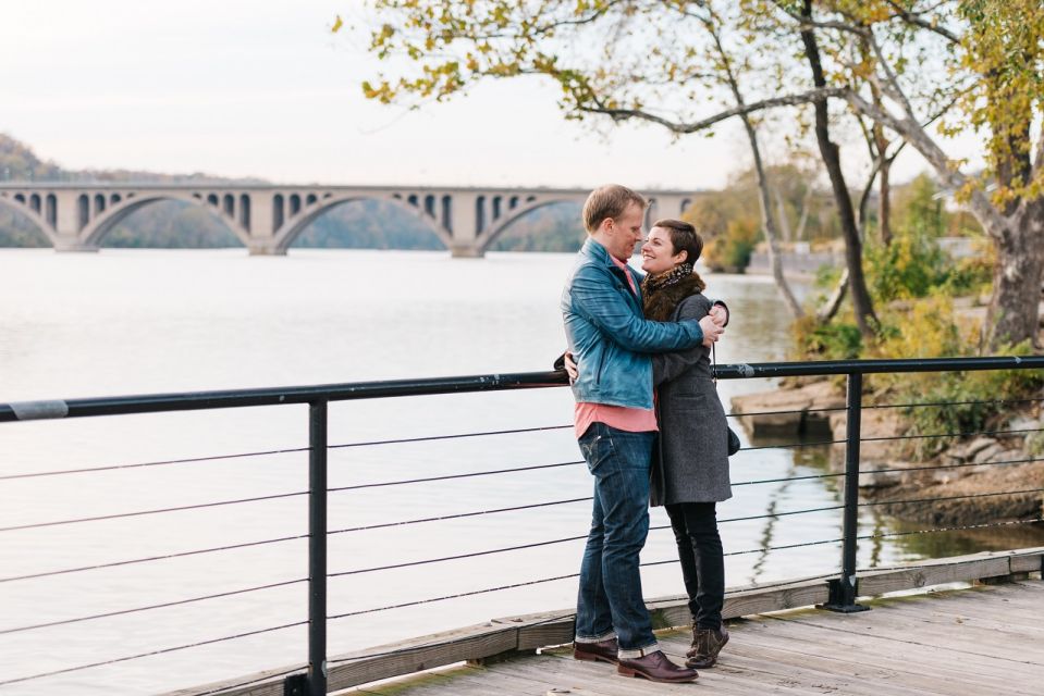 Washington: Romantic Photoshoot in Georgetown Waterfront - Experience Highlights