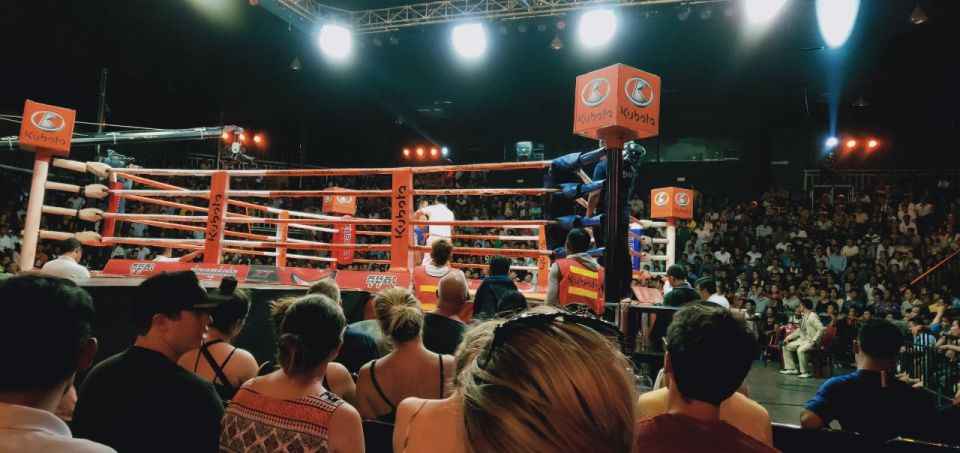 Watch Live Kickboxing at National TV Stadium - Ticket Information