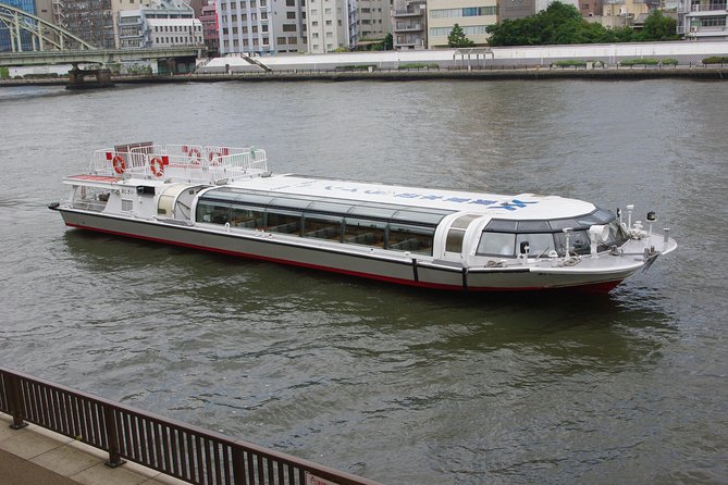 Water Bus Ticket Odaiba Asakusa - Cancellation Policy Overview