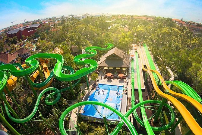 Waterbom Bali Tickets With Private Transfers - Cancellation Policy Information