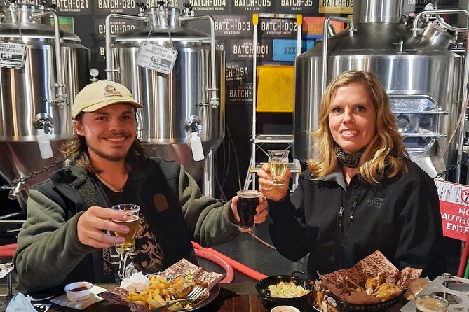 Wellington Craft Brewery Half Day Tour - Brewery Visits