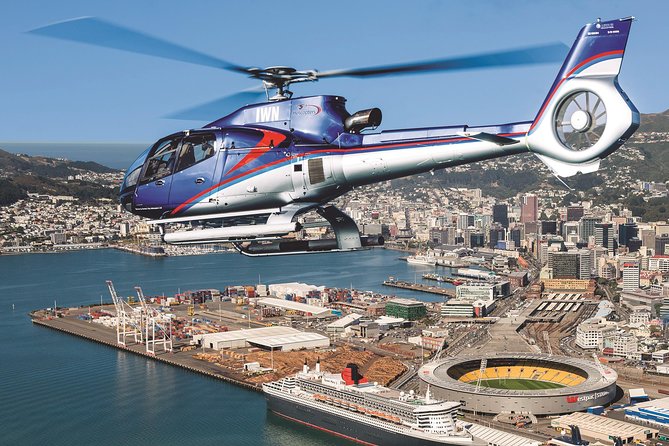 Wellington South Coast Discovery Helicopter Flight - Flight Logistics