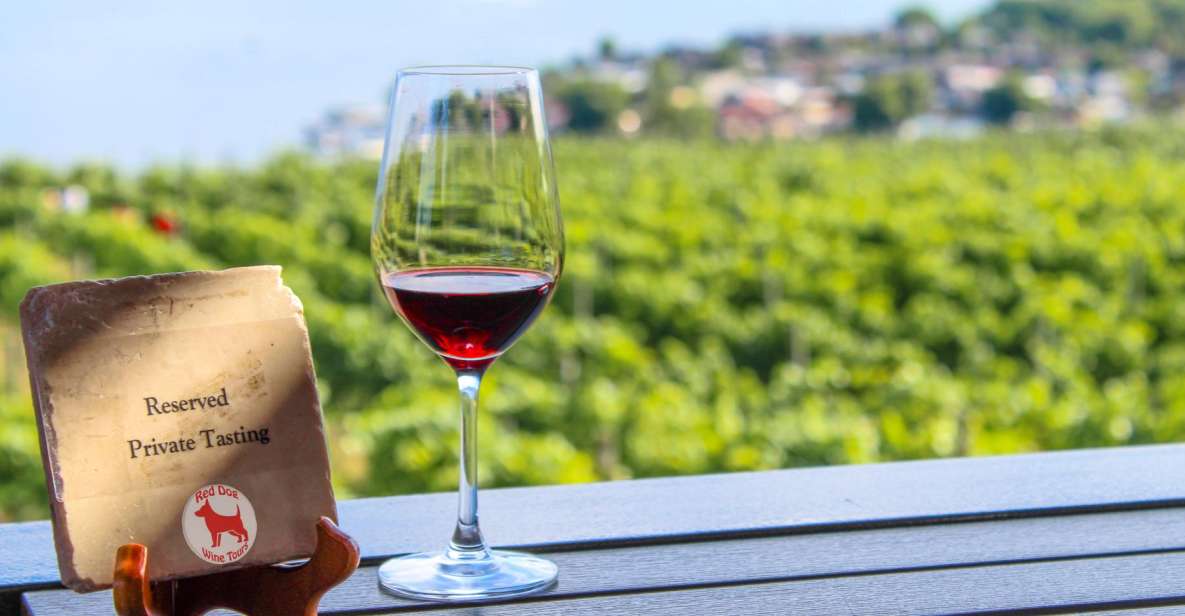 West Kelowna: Afternoon Sightseeing and Wine Tour - Pickup Information