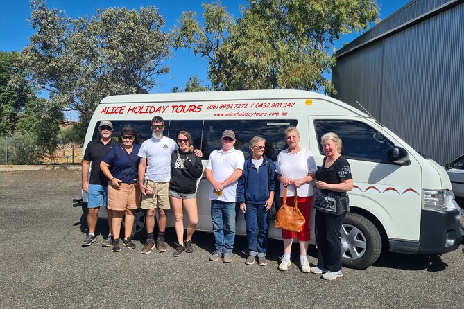 West MacDonnell Ranges Full-Day Private Charter Guided Tour - Inclusions and Exclusions