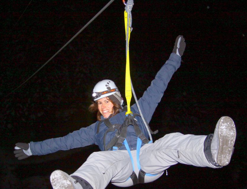 Whistler: 2-Hour Evening Zip Line Adventure - Booking Information