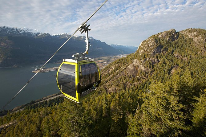 Whistler and Sea to Sky Gondola Tour - Inclusions and Exclusions