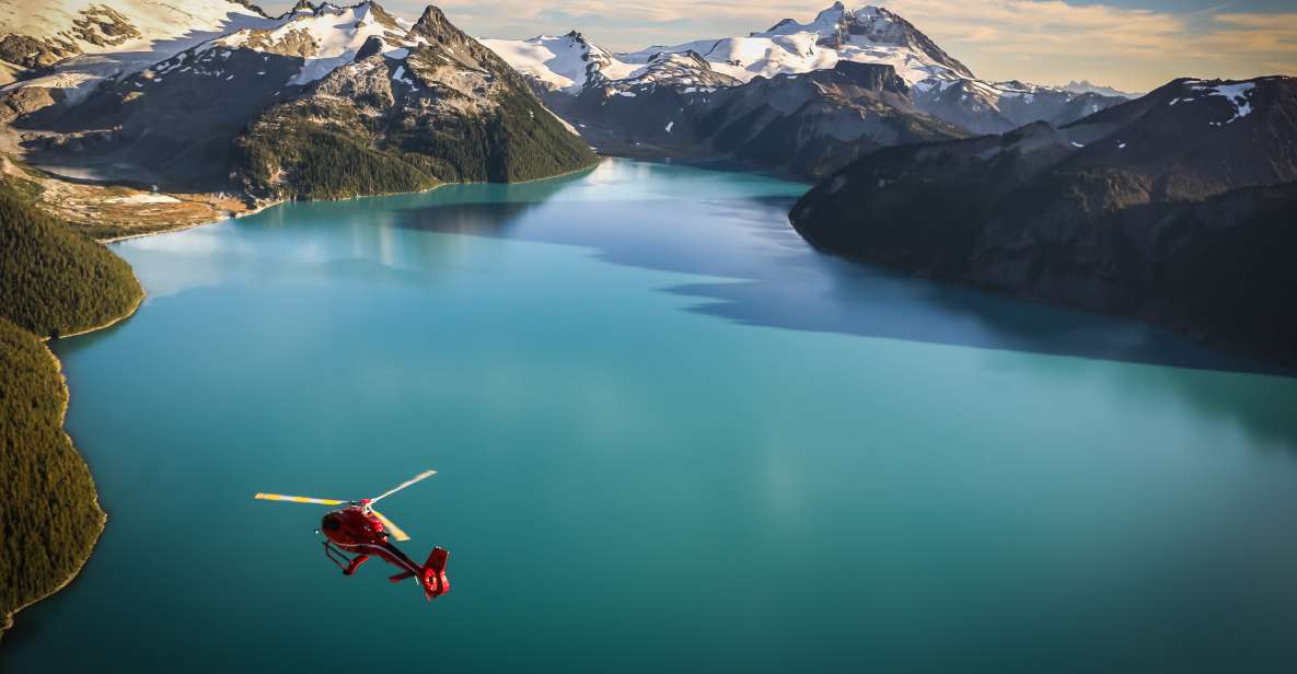 Whistler: Glacier Helicopter Tour and Mountain Landing - Flight Description