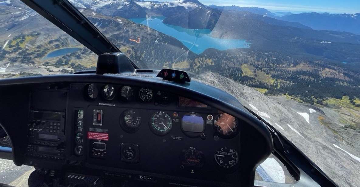 Whistler: Glacier Helicopter Tour Over Wedge Mountain - Experience Highlights