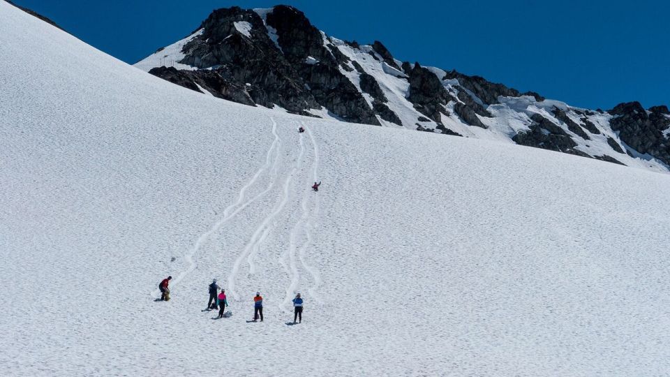Whistler: Guided Glacier Glissading and Hiking Tour - Experience Highlights