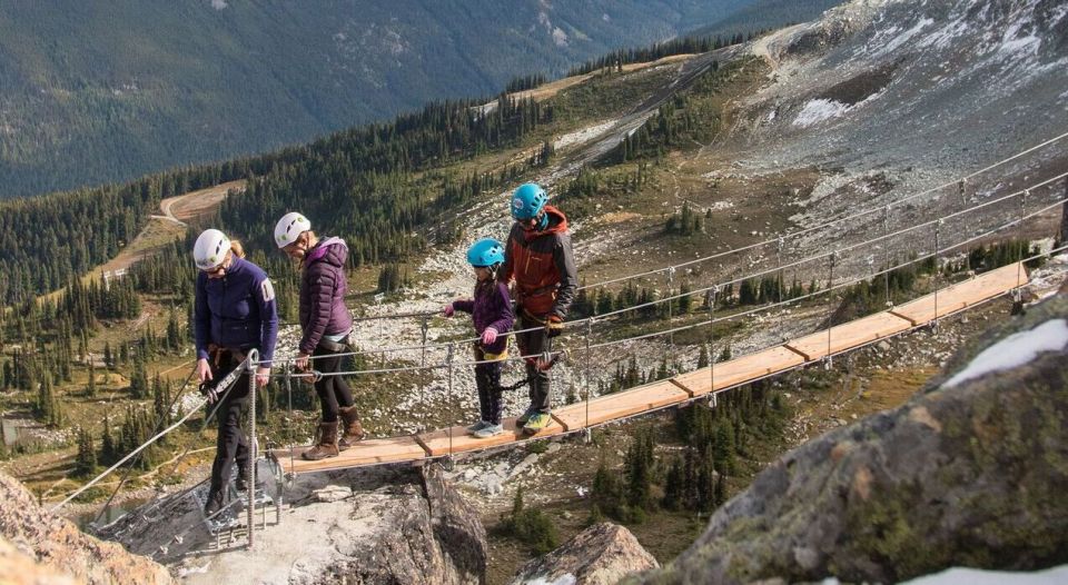 Whistler: Sky-Walk Mountain Climbing Tour - Experience Highlights
