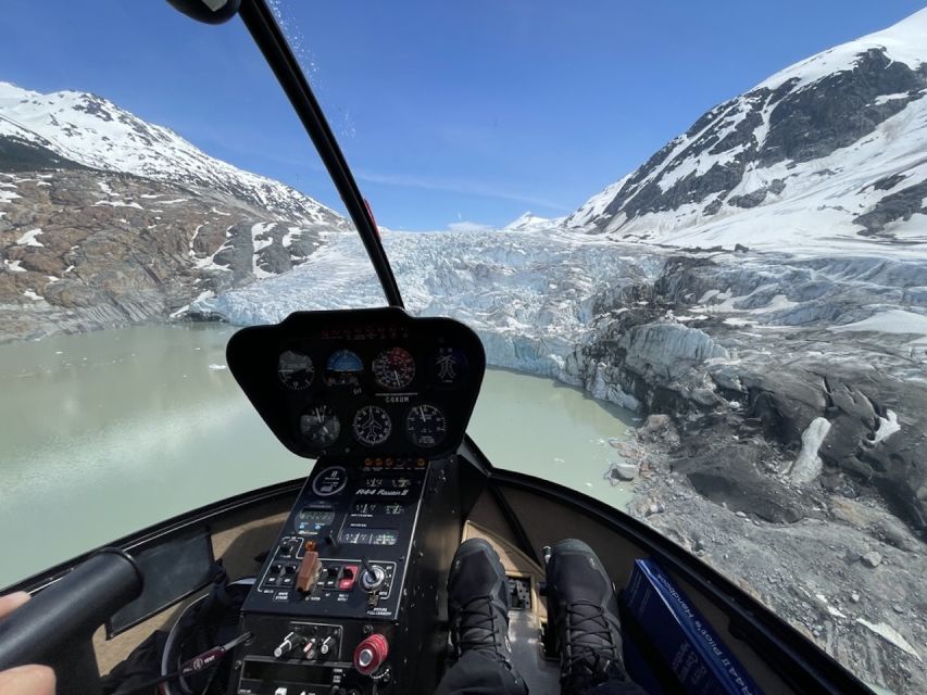 Whistler: The Sea to Sky Helicopter Tour and Glacier Landing - Experience Highlights