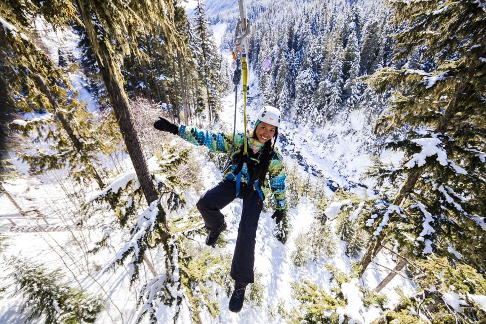 Whistler Zipline Experience: Ziptrek Bear Tour - Important Information