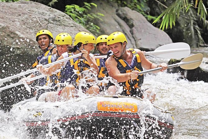 White Water Rafting & ATV Adventure Private & All-Inclusive Tour - Itinerary Overview