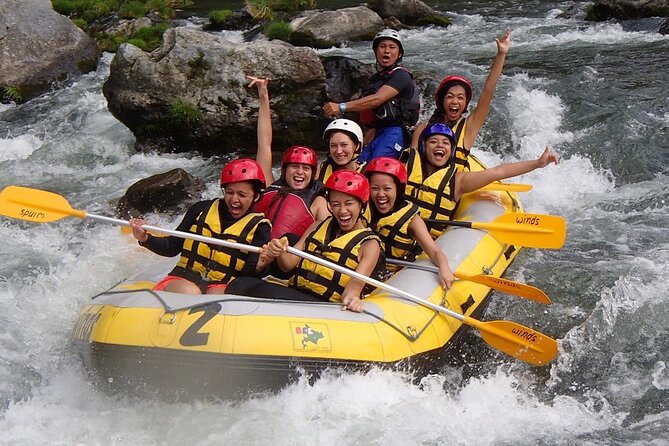 White Water Rafting Experience on the Tama River in Ome in Tokyo - Cancellation Policy